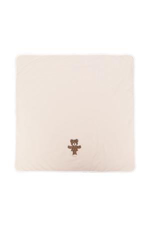 Teddy Bear Logo,Embroidered Blanket FENDI KIDS | BUJ250ST8F19J5